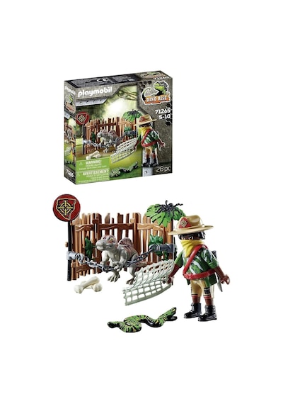 Playmobil Baby Spinosaurus 71265