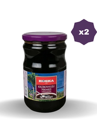 Keçiboynuzu Pekmezi 800 Gr - 2 Adet