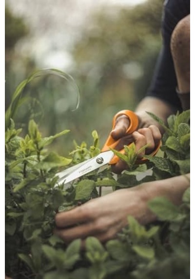 Fiskars Üniversal Makas, Sağ Elini Kullananlar İçin, Toplam Uzunluk: 21 Cm, Kaliteli Çelik/plastik, Klasik, 1000815