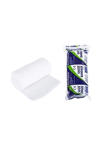Kuteks Hıdrofıl Sargı Bezı 10cm X 10m