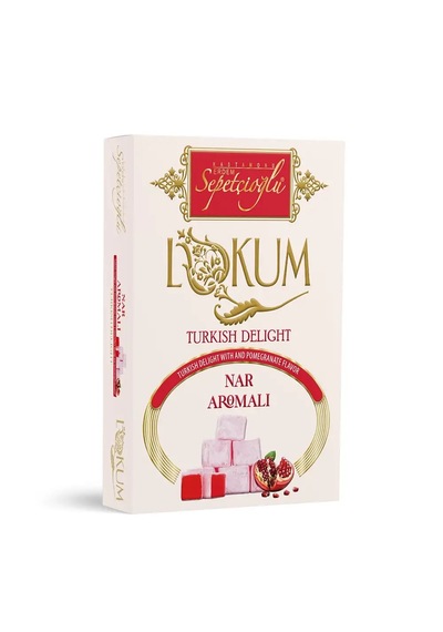 Sepetçioğlu Nar Aromalı Lokum 270g