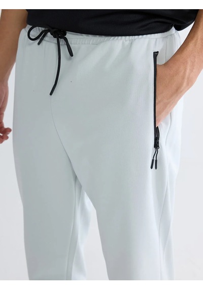 Lc Waikiki Gri Standart Kalıp Erkek Jogger Eşofman Altı