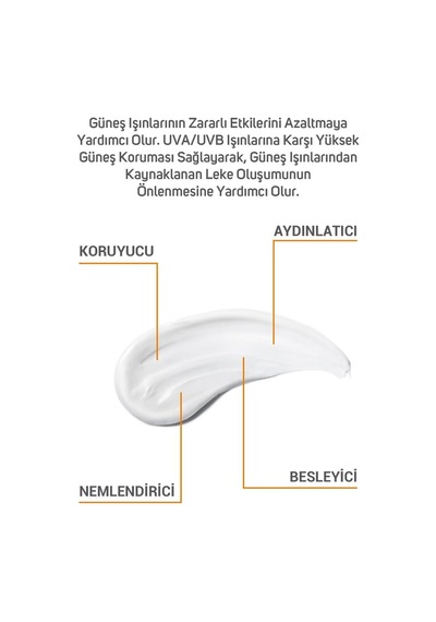 Cliniclab Besleyici ve Nemlendirici Güneş Kremi SPF50+ 100 ML