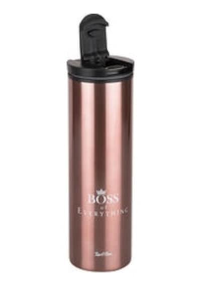 Tantitoni Rose Gold Boss Yazılı Kahve Bardağı 440 ML