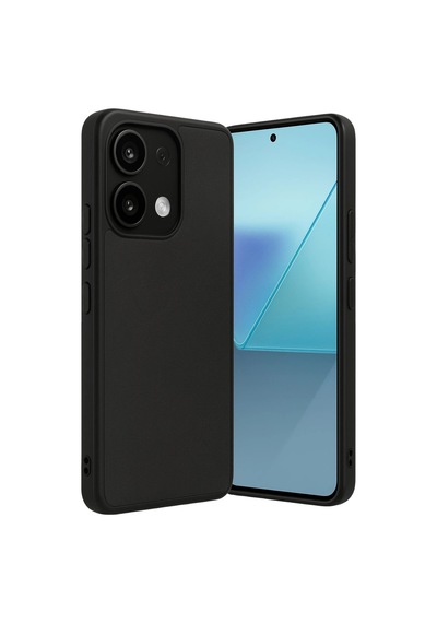 Ankaverse Redmi Note 13 Pro 4g Kılıf Aras Deri Kapak - Siyah