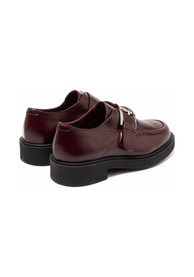 Bordeaux Oxford Klasik Kadın 79q1 Frau Alıas Bordeaux