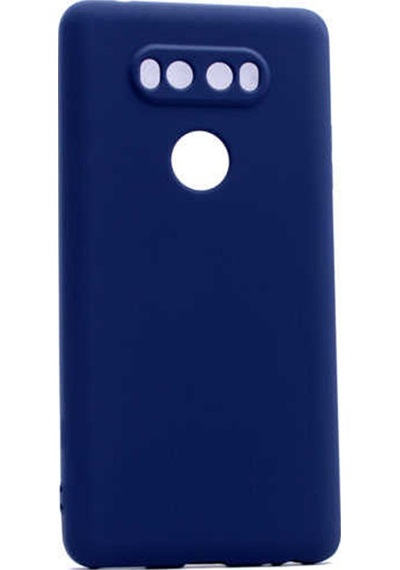 LG Uyumlu V20 Kılıf Ince Esnek Soft Premium Silikon Kapak