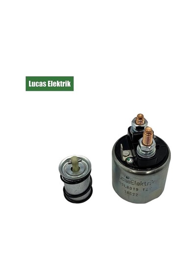 LUCAS 12V MARŞ OTOMATİĞİ VALEO TİPİ (2/3 DELİK) FİŞLİ SAĞ (\)