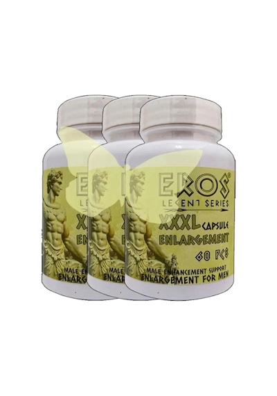 Eros Legent Erkek Özel Kısım 3 Adet Xxl 60lı
