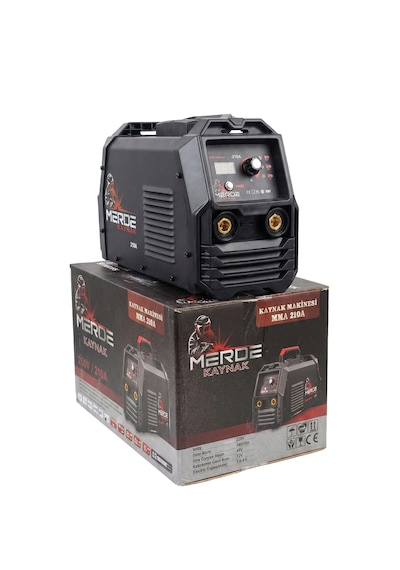 Merde Mma 210a Dijital Göstergeli 210 Amper Inverter Kaynak Makinesi