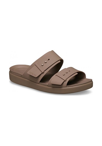 Crocs Brooklyn Buckle Low Low Kadın Terliği 211215-2q9kahverengi Kahverengi
