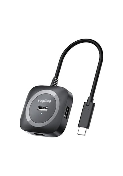 4 Portlu Type-c To Usb 2.0 Çoklayıcı Hub 01