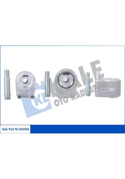Kale-radyator Motor Yağ Sogutucu Range Rover 3 Vogue L322 05 12 354450 4526544