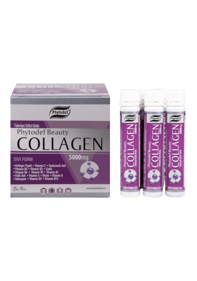 Phytodef Kolajen Likit Form 16 x 25 ML