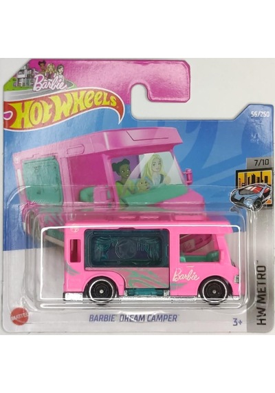 Hot Wheels Barbie Dream Camper