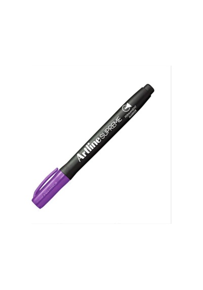 Mor Supreme Permanent Marker Keçeli Kalem