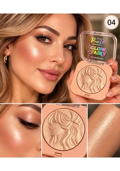 Rose Glow Fairy Highlighter - Aydinlatici 004