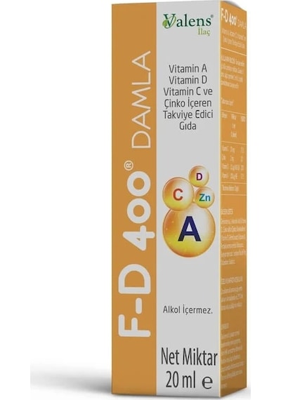 Fd 400 Damla 20 Ml