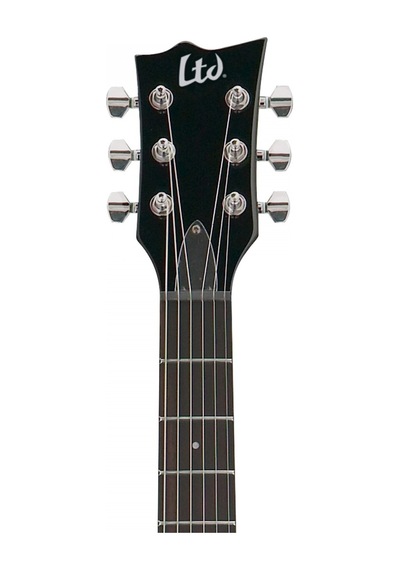 Esp Ltd Lec10kıtblk Ec-10 Kit Siyah Elektro Gitar Gigbag Dahil Başlangıç İçin Mükemmel