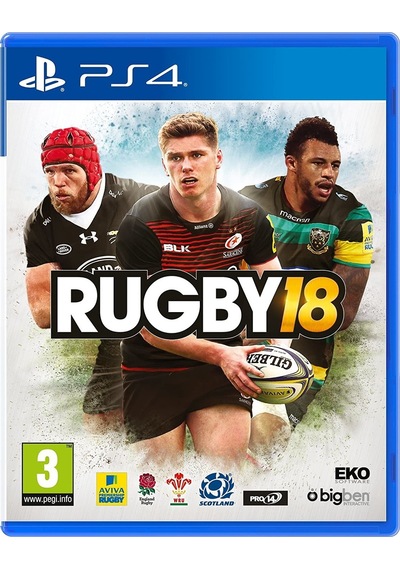 Rugby 18 PS4 Oyun