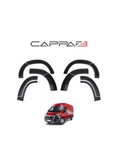 Fiat Ducato 2014- Yılı Ve Sonrası Uyumlu Çamurluk Dodik 12 Parça