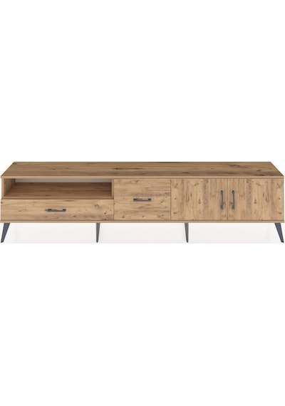 Arges Tv Ünitesi 2 Raflı 2 Çekmeceli 2 Kapaklı 220x30x51 Çam-çam Atlas Çam/atlas Çam - Atlas Çam Arges Tv Ünitesi 2 Raflı 2 Çekmeceli 2 Kapaklı 220x30x51 Çam-çam Atlas Çam/atlas Çam - Atlas Çam