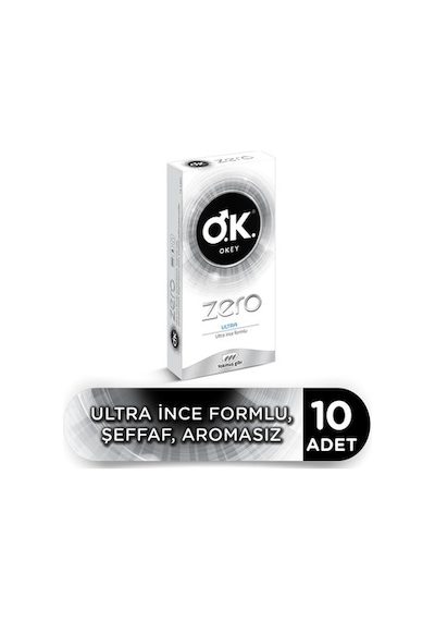 Ultra İnce Yapılı Prezervatif, Yüksek Koruma Sağlar