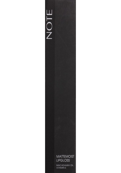 Cosmetics Mattemoist Lipgloss 407 Notisme Yarı Mat Saten Bitişli Likit Ruj, Kırmızı Belirtilmemiş