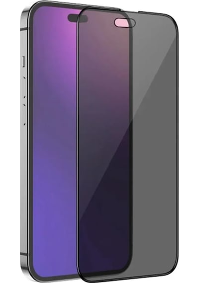 Iphone 14 Pro Max Uyumlu Hayalet Ekran Gizli Tam Kaplayan Kırılmaz Cam Seramik Ekran Koruyucu Film