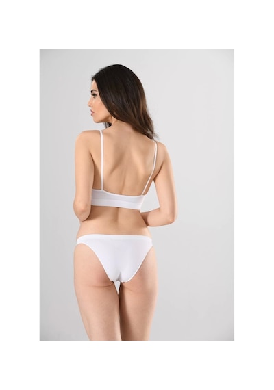 Miss Fit 1315 İnce Askılı Büstiyer Beyaz