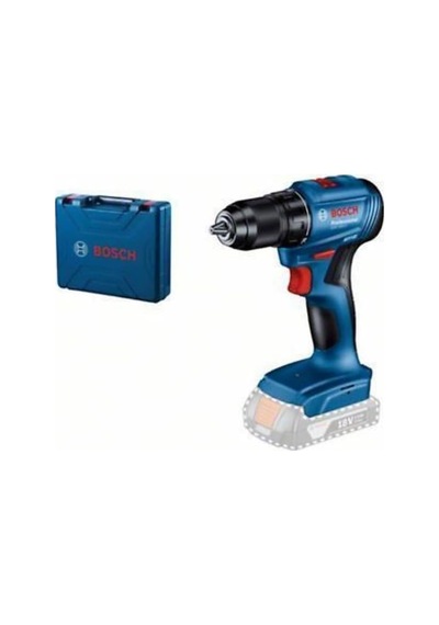 Tr Gsr 185-lı Akülü Delme Vidalama Makinesi 18 Volt, Solo, Yumuşak/sert Tork: 21/50 Nm Plastik Çanta