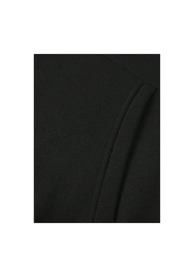 Tarzsokak Unisex Kadın/erkek Siyah Stays The Same Baskılı Oversize Kapüşonlu Sweatshirt