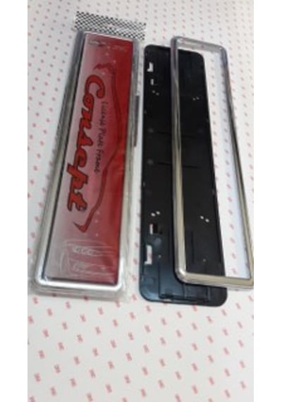 Audi Krom Plakalık (2Adet) Consept Krom Plakalık 228108781