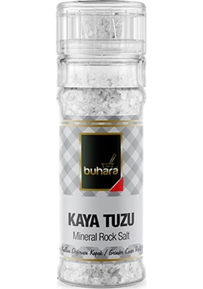 Buhara Kaya Tuzu Değirmenli 110 G