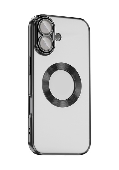 Apple iPhone Uyumlu 17 Kılıf Kamera Lens Korumalı Logo Gösteren İnce Hafif Pazarplus Turuncu
