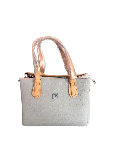 Just Polo Jp4113 Kadın El Ve Omuz Çantası Ozt4113 Gri Taba Gri - Taba