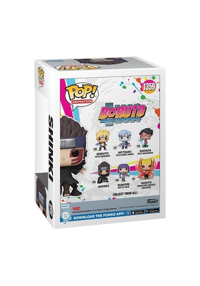 Funko Pop Animasyon: Boruto - Shinki Vinil Figür