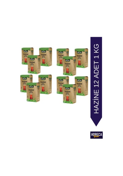 Ofçay 1000 Gr Hazine 12 Adet