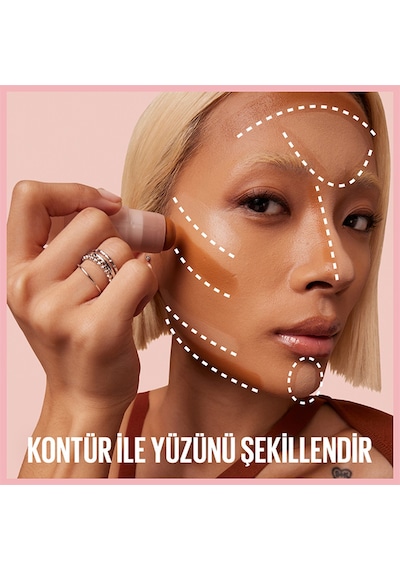 Maybelline New York Lifter Stix Yüz Aydınlatıcı Stick 45