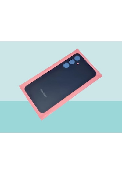 Samsung Galaxy A35 Uyumlu  Arka Pil Batarya Kapağı - Siyah Çok Renkli