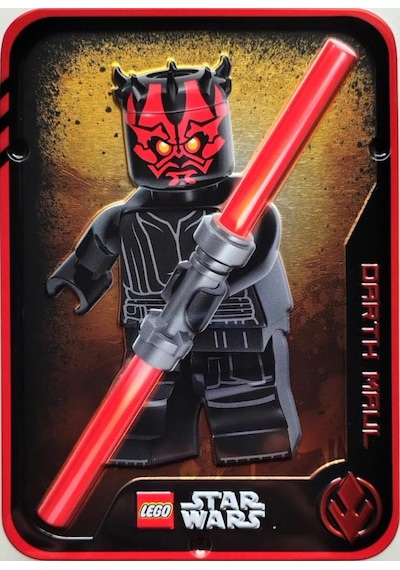 Lego Super Heroes 912509 Darth Maul Metal Box