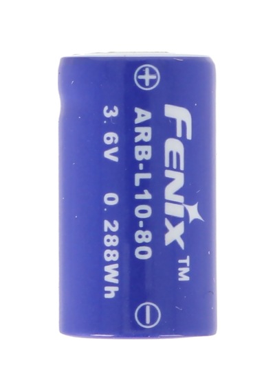 Li-ion Pil 10180 18x10mm Koruyucu Elektronik İle Fenix Uc02 Ve Uc02ss El Feneri İçin İdeal