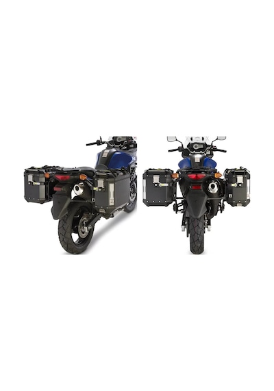 Gıvı Pl3101cam Suzukı Dl 650 V-strom 11-16 Yan Çanta Taşıyıcı Tek Renk