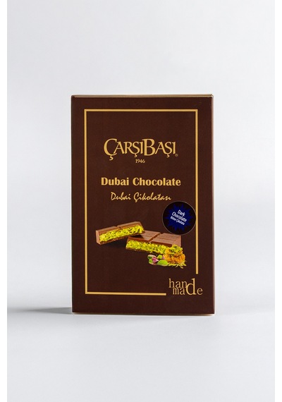 Bitter Dubai Çikolatası 195 Gram