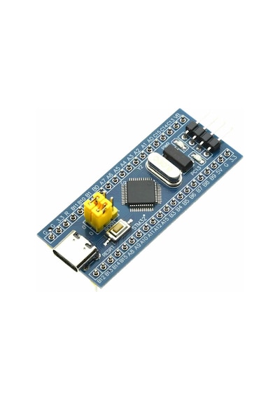 Stm32f103c8t6 Arm Cortex M3 Bluepill 72mhz Cpu 32k Flash Tqfp48 Minimum Sistem Geliştirme Kartı