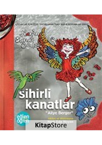 Eğlen Öğren Nar'ın Sanat Günlüğü Sihirli Kanatlar / Nazlı Eda