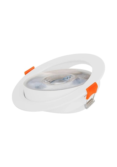 Horoz Nora-5 5w 7000k Beyaz Kasa Led Armatür Çok Renkli