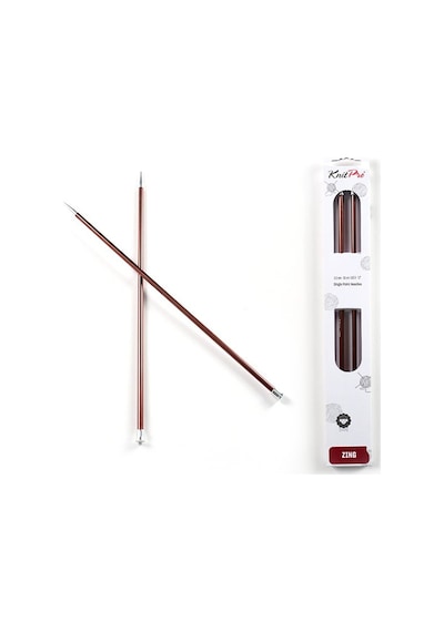 Knitpro Zing Single Pointed Needles 30 Cm 5.50mm 47272