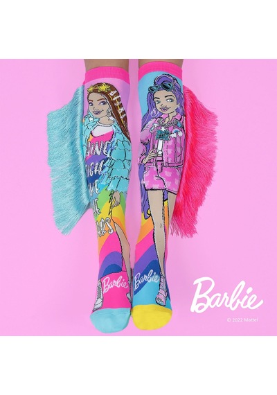 Madmia Barbie Extra Fashionista Çorap Çok Renkli