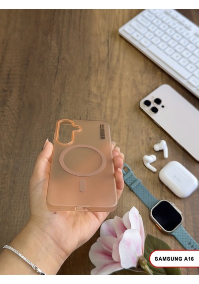 Samsung Galaxy A16 Uyumlu Mat Sert Klein Kılıf Çöl